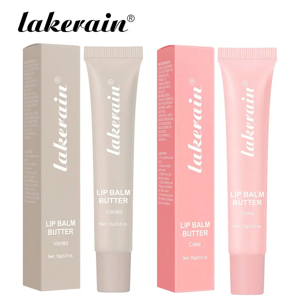 Butter Lip Balm Long Lasting Nourishes Moisturizes Soothes Lips Jelly Lip Gloss Oil Beautifying Smoothing Lip Care Balm Makeup theelegancejewellery