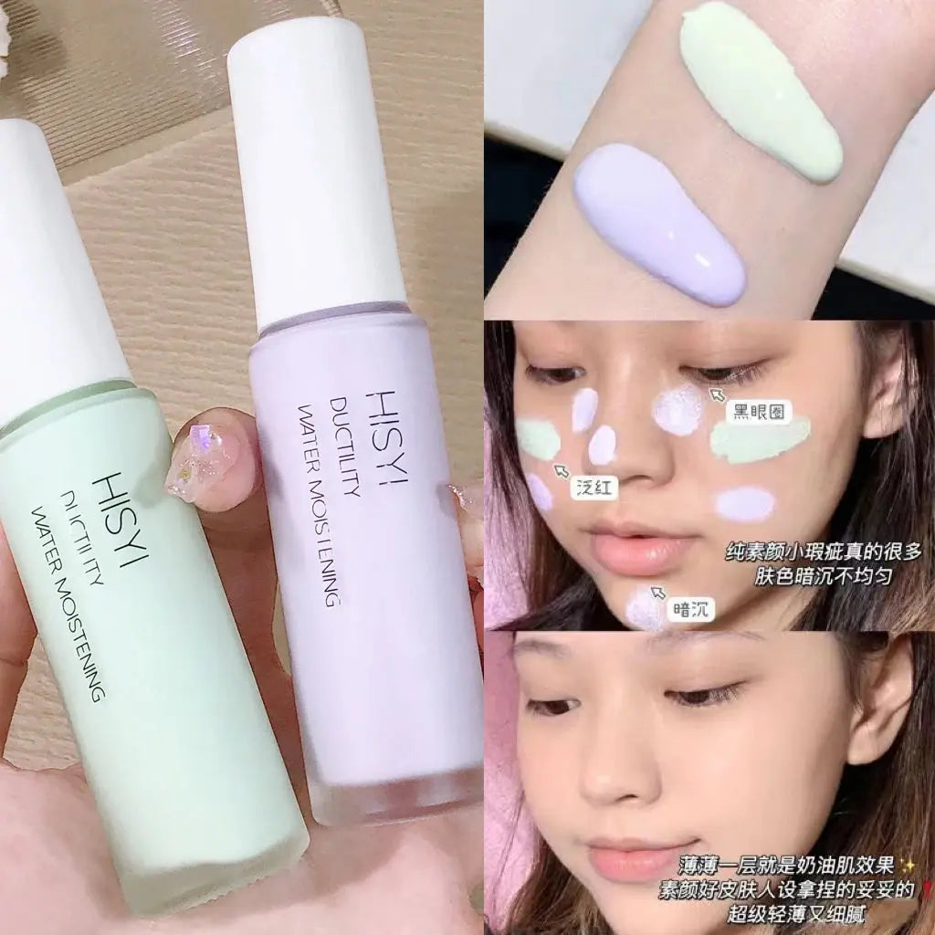 Makeup Primer Isolation Cream Moisturizing Modification Natural Even Skin Tone Long-lasting Concealer Refreshing and Docile theelegancejewellery