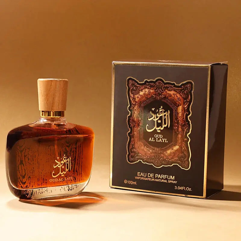 Arabic Sandalwood Perfume Classic Agarwood & Irresistible Musk Fragrance Long-lasting Elegant Charming Woody Eau De Parfum theelegancejewellery