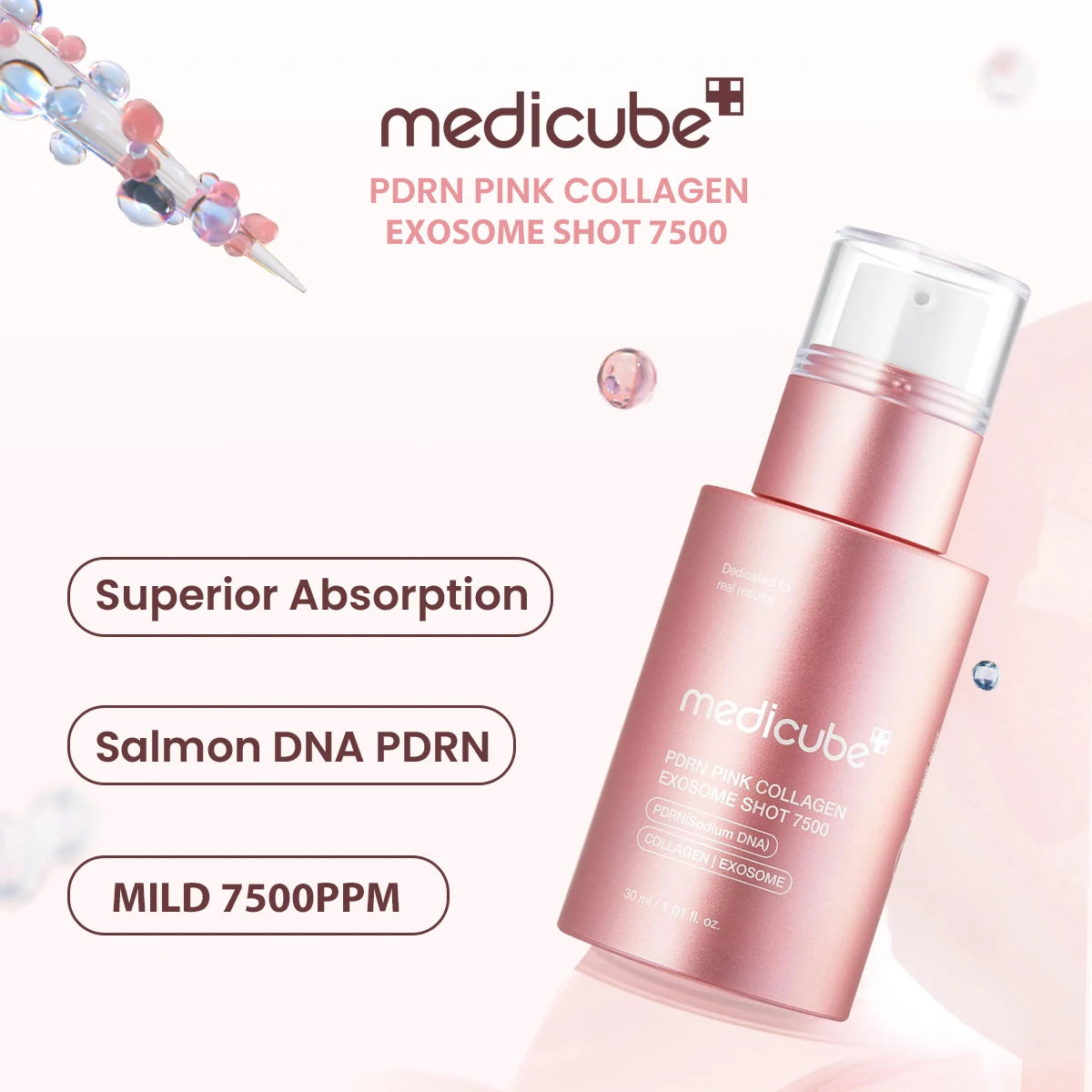 [NEW] [medicube] PDRN Pink Collagen Volume