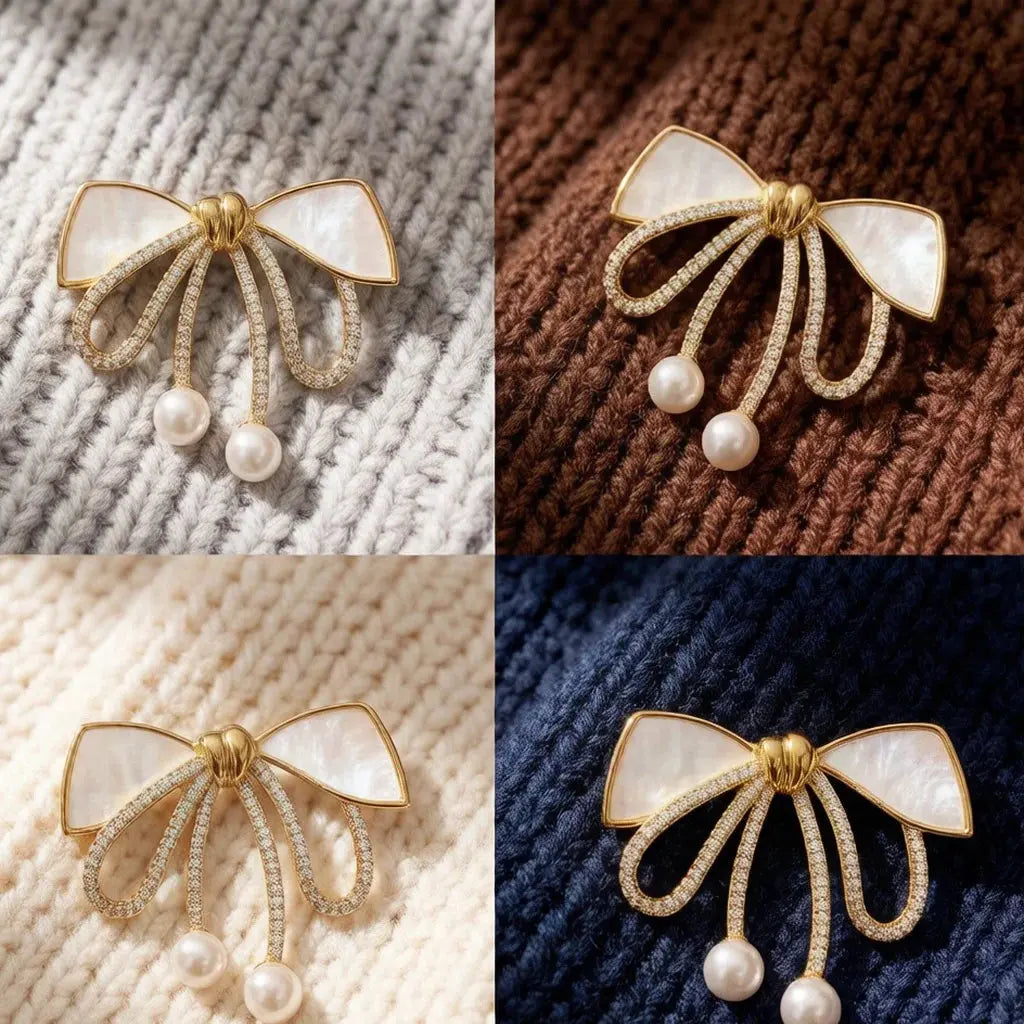 Trend 26 High-Value Aesthetic Accessories: Collar Decorations, Shoe Embellishments, Lapel Pins, Elegant and Unique, Versatile, Anti-Exposure Accessories, Clothing Buttons, Date Out Shoe Decorations, Collar Pins, Simple and Di theelegancejewellery