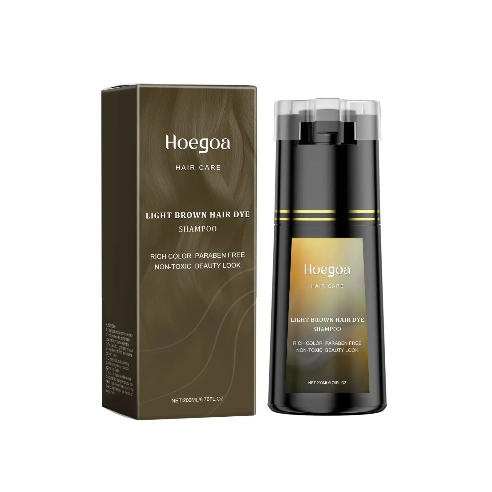 Hair Care Shampoo Series DIY Trendy Bright Long-Lasting Color Gentle Hair Nourishing and Smooth theelegancejewellery