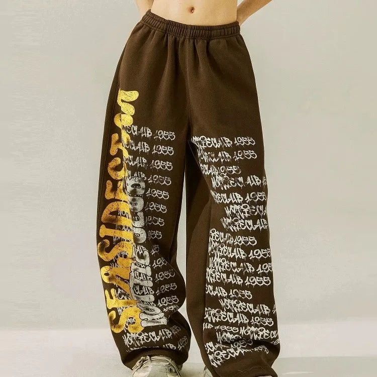 Men's Loose Sports Pants