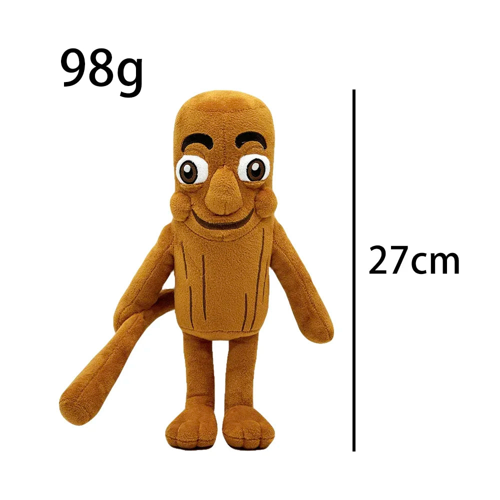 27cm Tung Tung Sahur Plush Toy Tralalero Tralala Doll Cute Plush Stuffed Pillow Toy Holiday Gifts