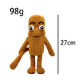 27cm Tung Tung Sahur Plush Toy Tralalero Tralala Doll Cute Plush Stuffed Pillow Toy Holiday Gifts