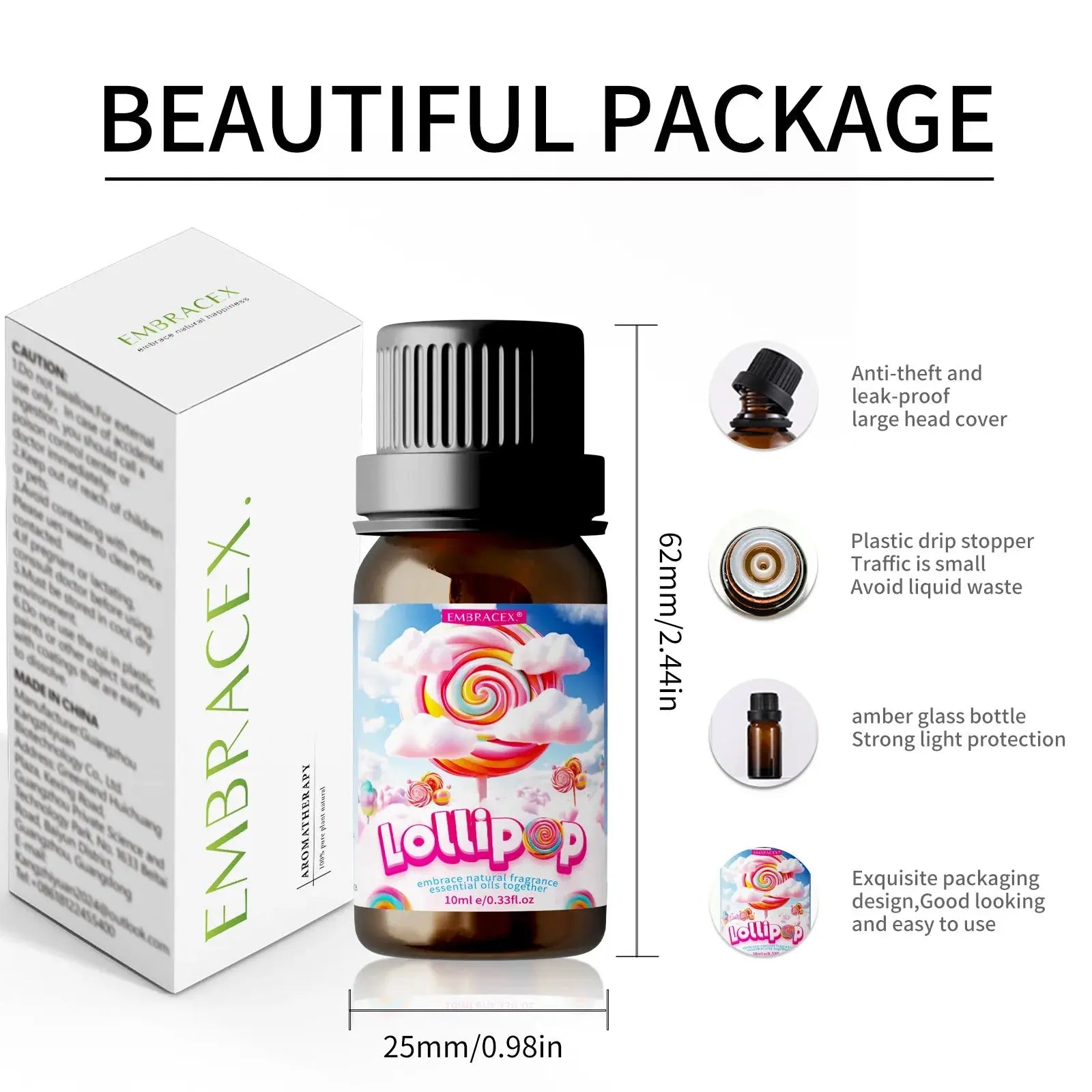 18 type Gourmet Essential Oils Perfumes Fragrance Is Long-Lasting For Skin、Diffusers、Candles Making Gifts For Women theelegancejewellery