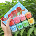 New 4/6/8pcs Moisturizing Lip Balm Sets Lipstick Makeup Natural Plant Base Moisturizer Lip Balm Anti-Cracking Lips Skin Care theelegancejewellery