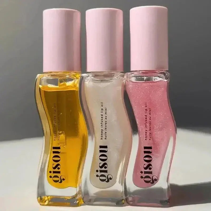Original Gisou Moisturizing Lip Balm Lip Oil Gloss Care Of The Lips Benetitnt For Lips Plumping Exfoliating Plumping Gloss Oil theelegancejewellery