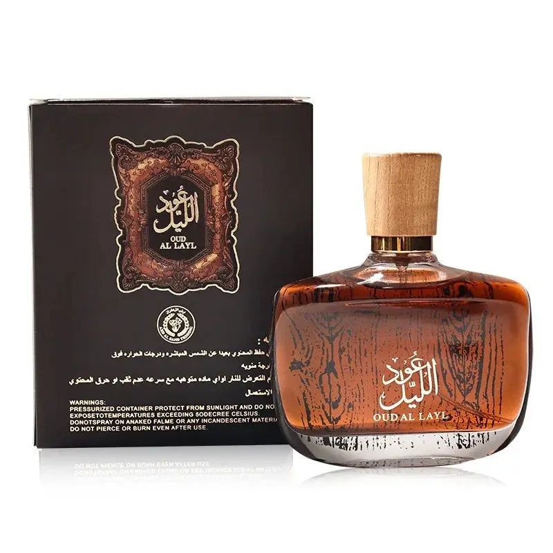 Arabic Sandalwood Perfume Classic Agarwood & Irresistible Musk Fragrance Long-lasting Elegant Charming Woody Eau De Parfum theelegancejewellery