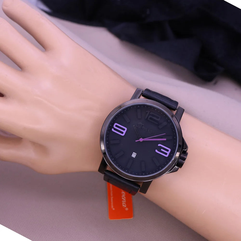 Sale Melissa Luxury Lady Women's Watch Rhinestone Crystal Fashion Hours Bracelet Real Leather Girl Birthday Gift