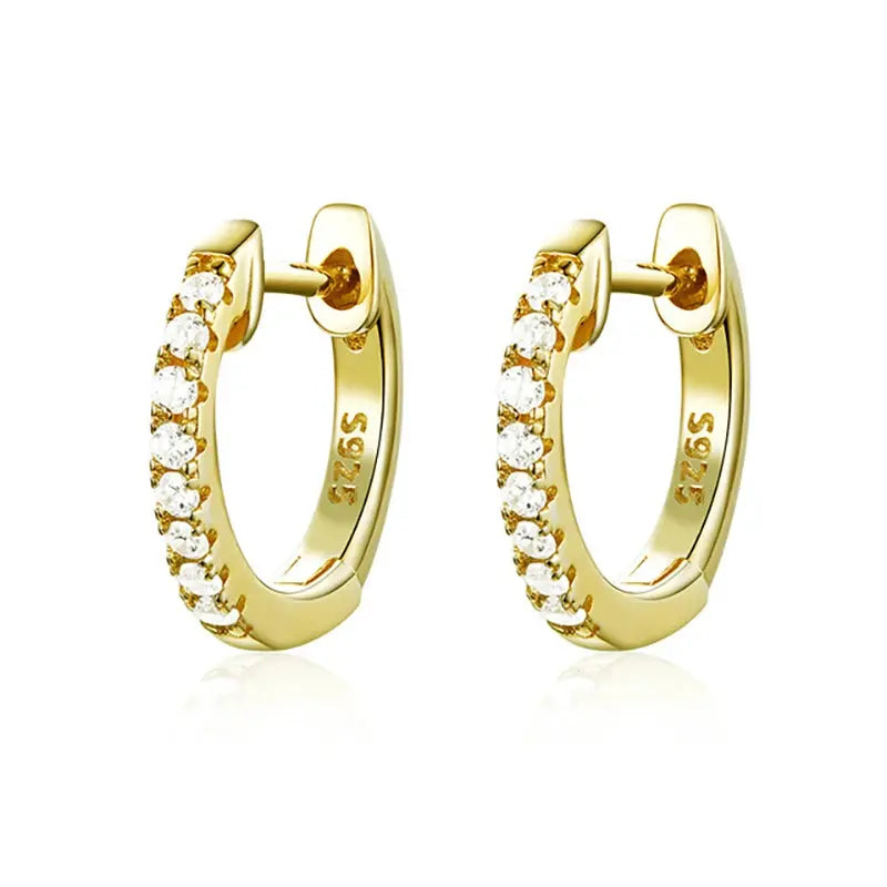 Wholesale Trend  Zirconia Earrings Charming Fashion Stud Earrings Birthday Gift  Accessories for Women Party Jewelry theelegancejewellery