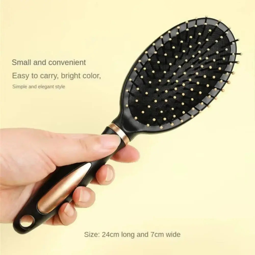 Professional Salon Straight Smooth Paddle Hair Brush Large Hairdressing All Hair Type Hairbrush Styling Comb for Women Men theelegancejewellery