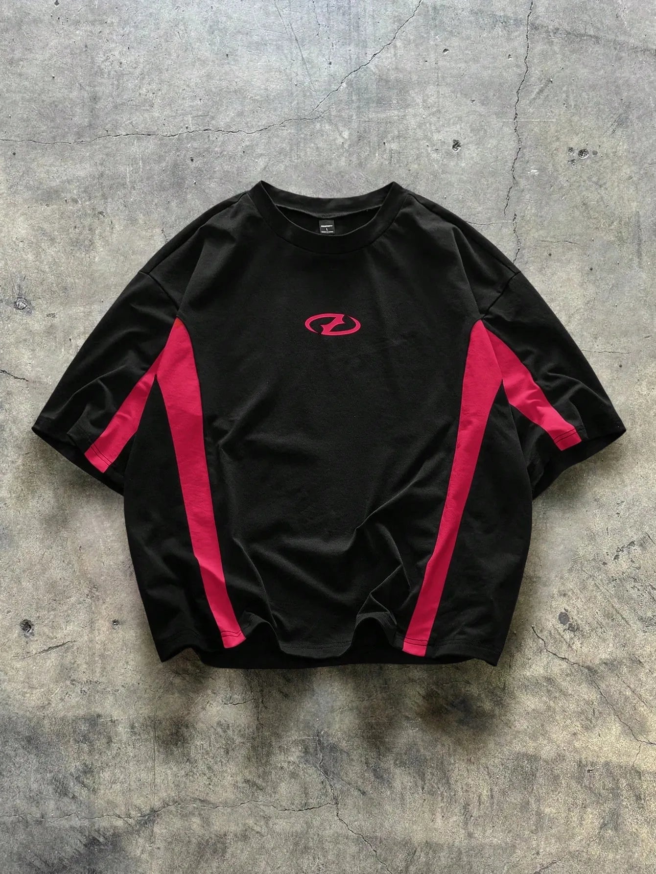 Men's Letter Print Tee