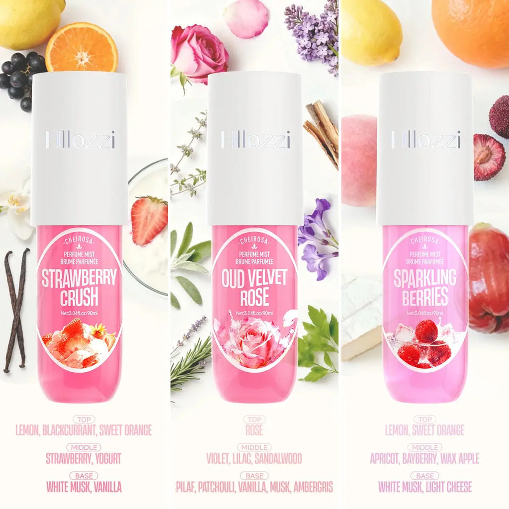 Body fragrance sprays, with a variety of options, offer a delightful and long-lasting scent to keep you in a good mood all day. theelegancejewellery