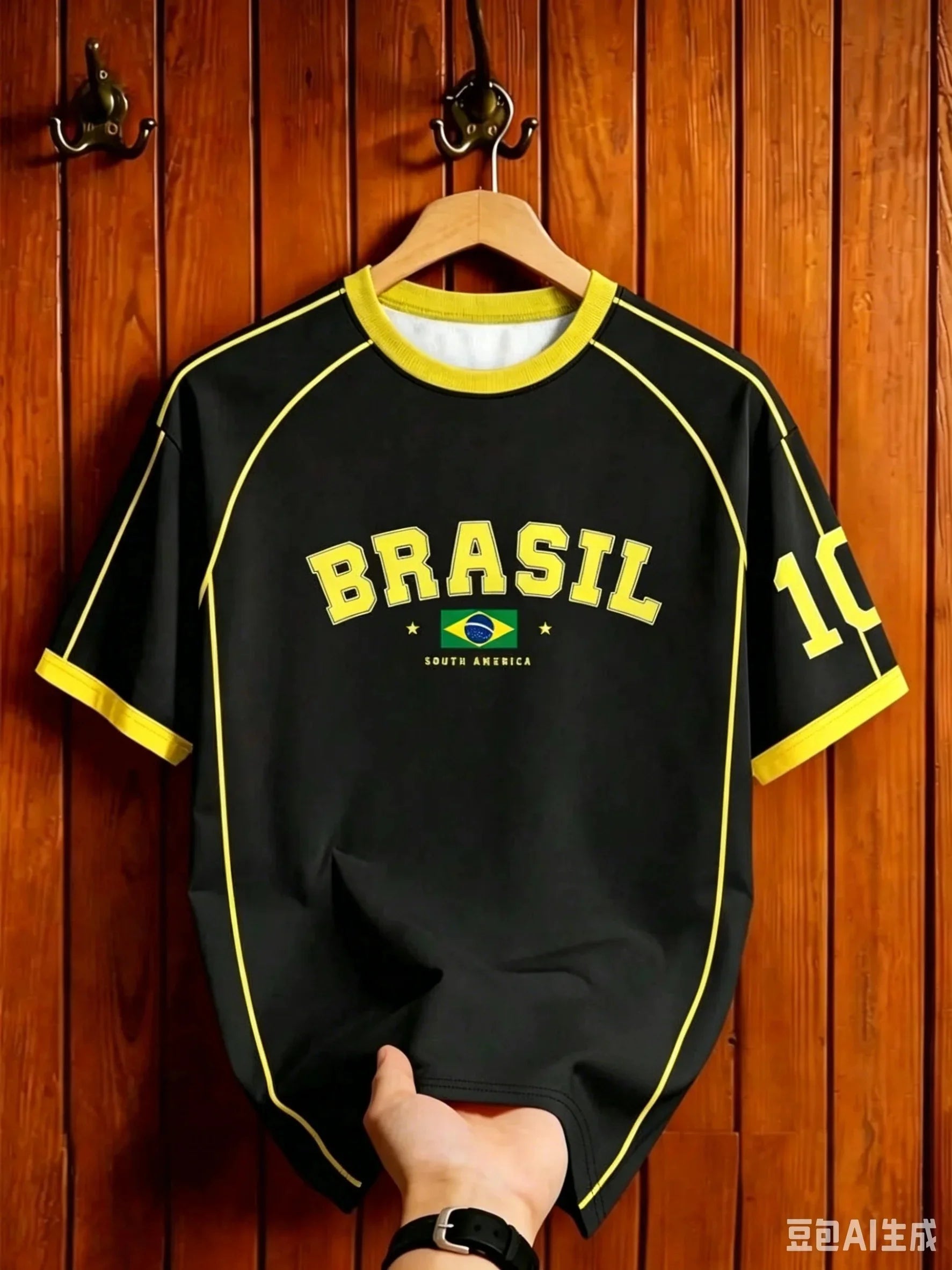 Brazil Football Shirt