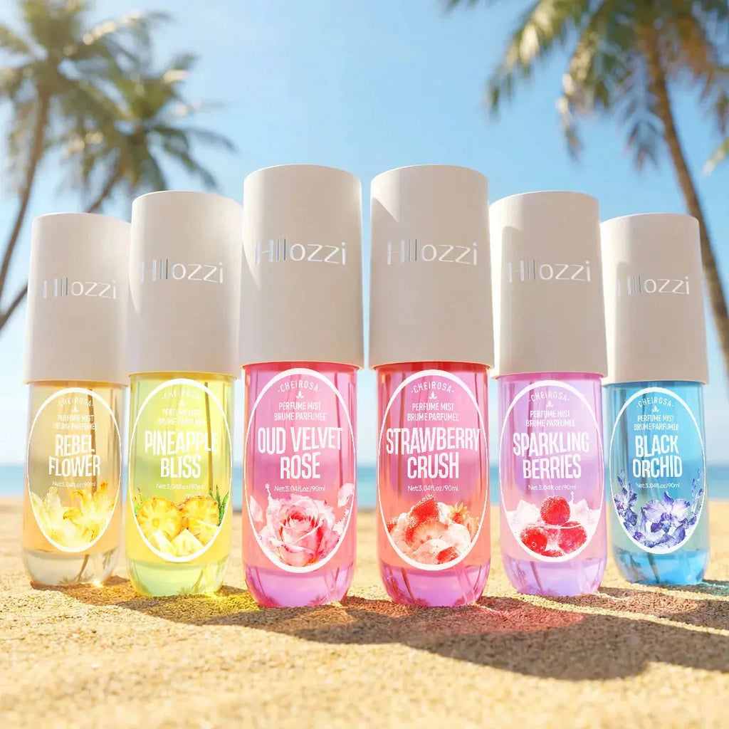 Body fragrance sprays, with a variety of options, offer a delightful and long-lasting scent to keep you in a good mood all day. theelegancejewellery