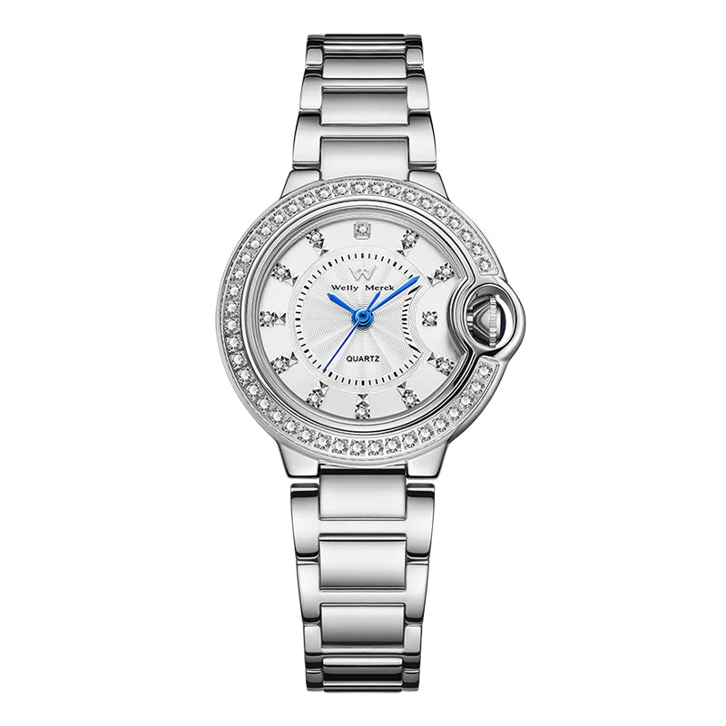 WM Watch Woman Quartz Watch Waterproof Classic Casual Business Woman's Watch Welly Merck Watch WM207M