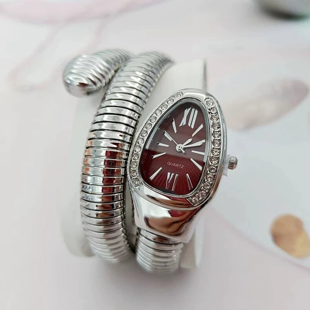 New Women Watches Rhinestone Quartz Watch Casual Luxury Watch Ladies Bracelet Watch Women Wristwatch Relogio Feminino Clock Hous