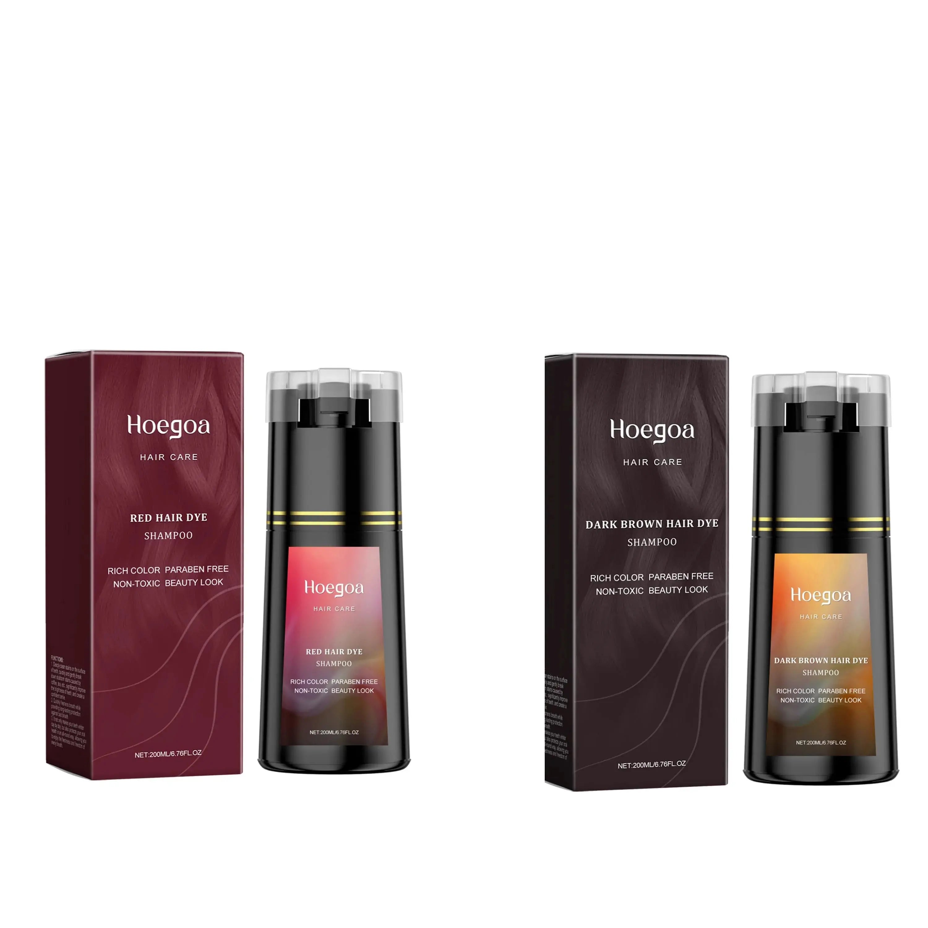 Hair Care Shampoo Series DIY Trendy Bright Long-Lasting Color Gentle Hair Nourishing and Smooth theelegancejewellery