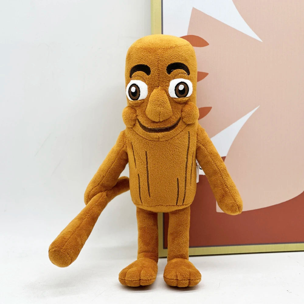 27cm Tung Tung Sahur Plush Toy Tralalero Tralala Doll Cute Plush Stuffed Pillow Toy Holiday Gifts
