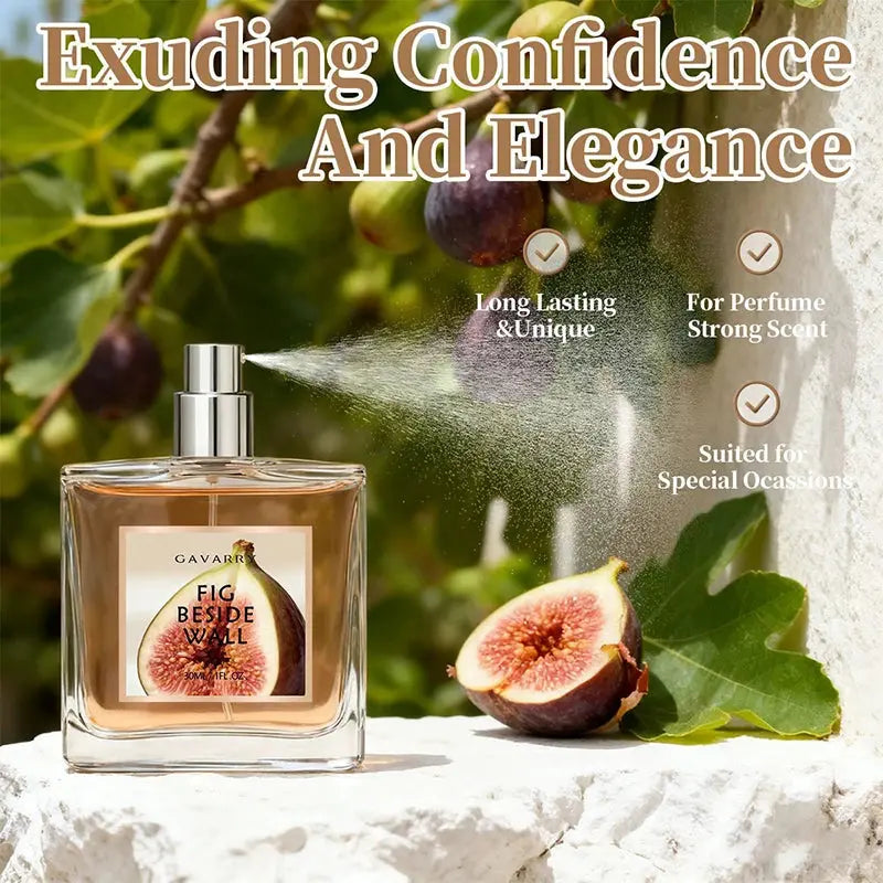 Fresh Fig Perfume Sweet Floral And Fruity Fragrance Rich Grapefruit Woody Cedarwood Base Long-lasting Luxury Unisex Fragrance theelegancejewellery