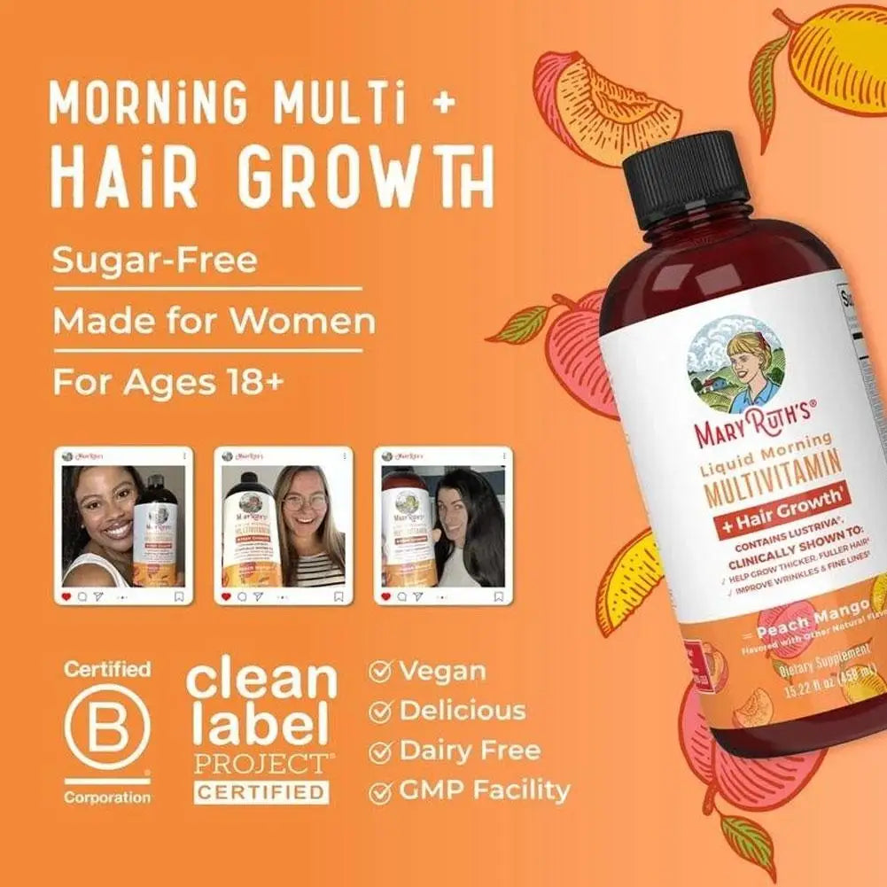 Female Hair Vita Liquid Mary Ruth’s