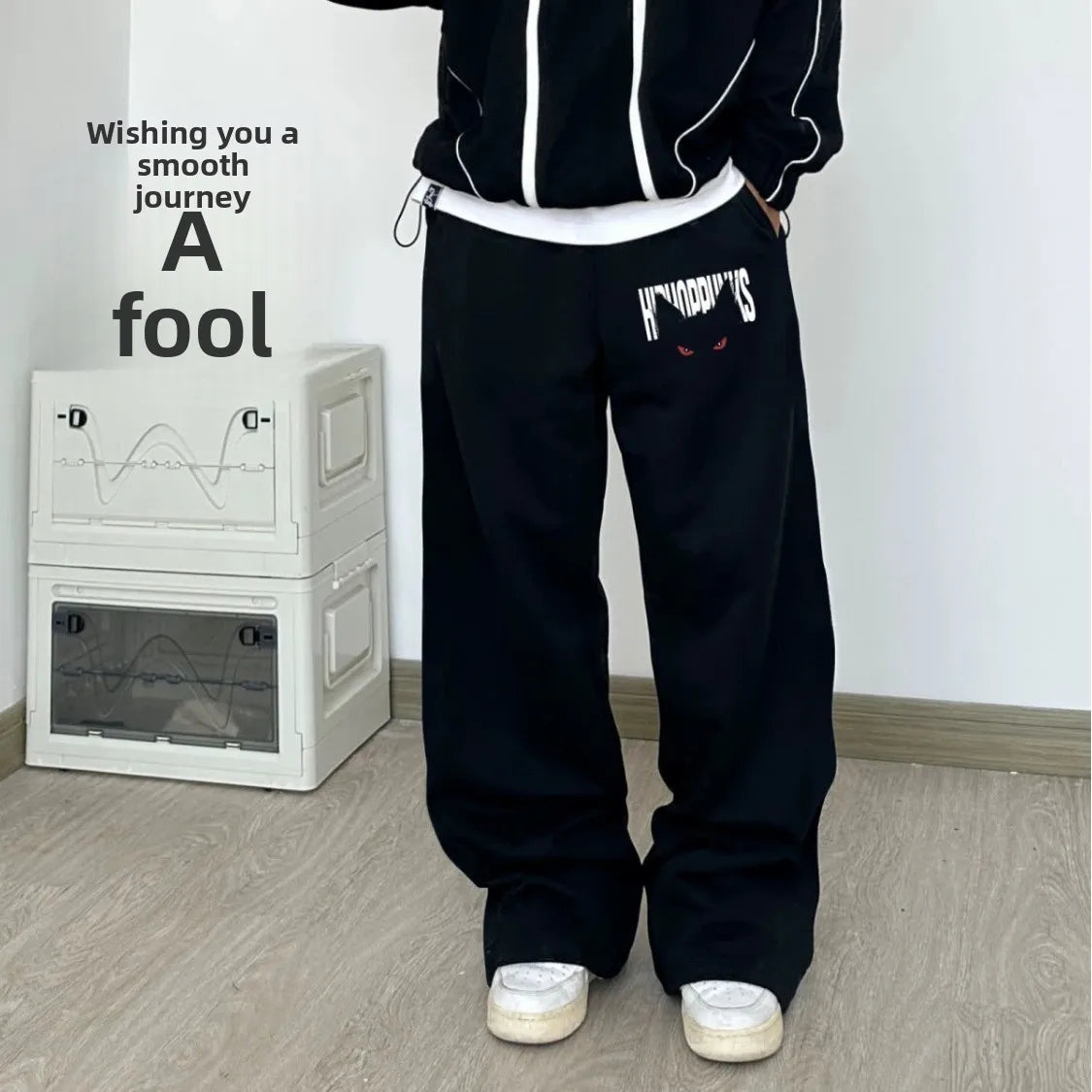 Men's Loose Sports Pants