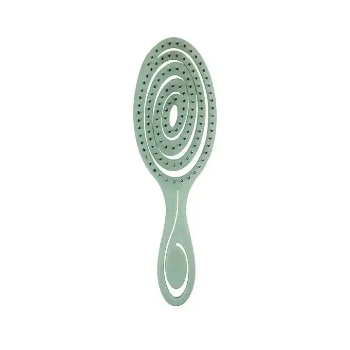 Hair Massage Comb Bristle Nylon Hairbrush Curly Detangle Hair Brush for Salon Hairdressing Tools theelegancejewellery