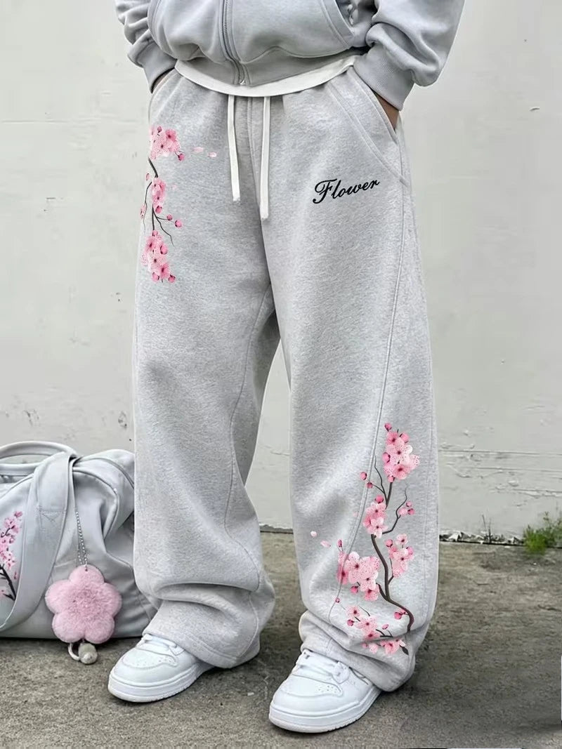 Cherry Blossom 3D Pants