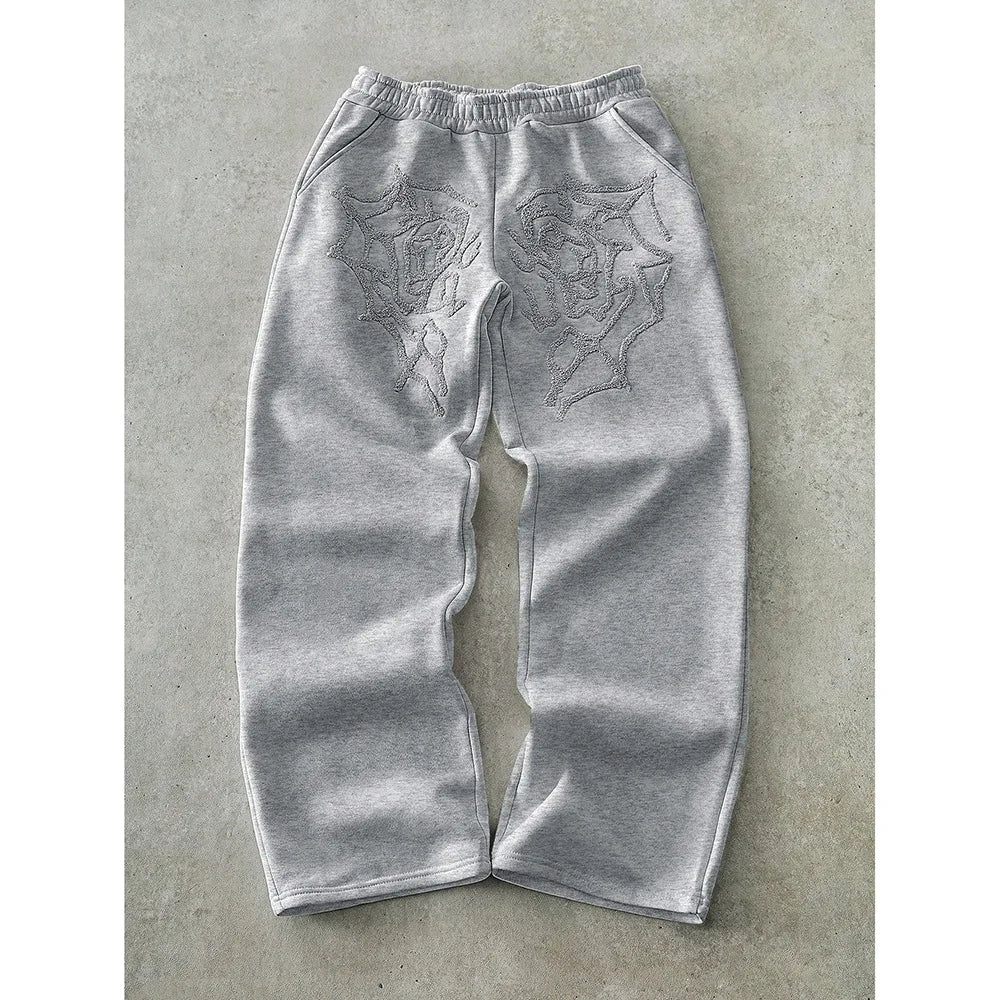 Streetwear Wide Leg Pants