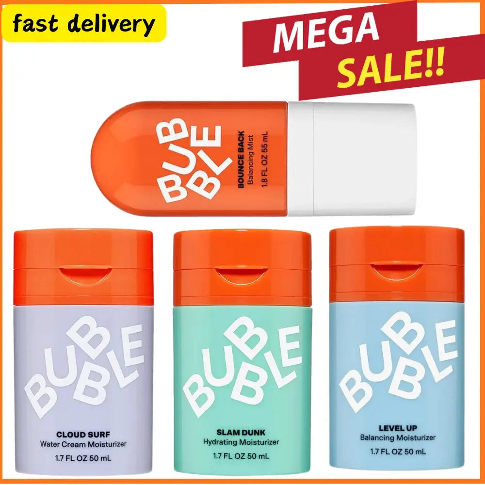 Bubble Facial Toner Spray Face Mist Moisturizing Repair Nourishing Soothing Improve Skin Elasticity Facial Skin Care Spray theelegancejewellery
