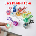 Keyboard Finger Toy Mini Keyboard Clicker Keychain Mechanical Key Toy for for Adult Pass The Time  Gifts Birthday Party Favors