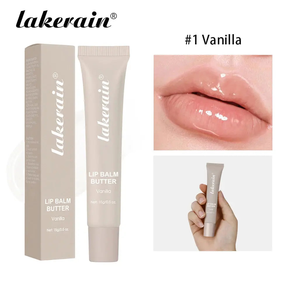 Butter Lip Balm Long Lasting Nourishes Moisturizes Soothes Lips Jelly Lip Gloss Oil Beautifying Smoothing Lip Care Balm Makeup theelegancejewellery