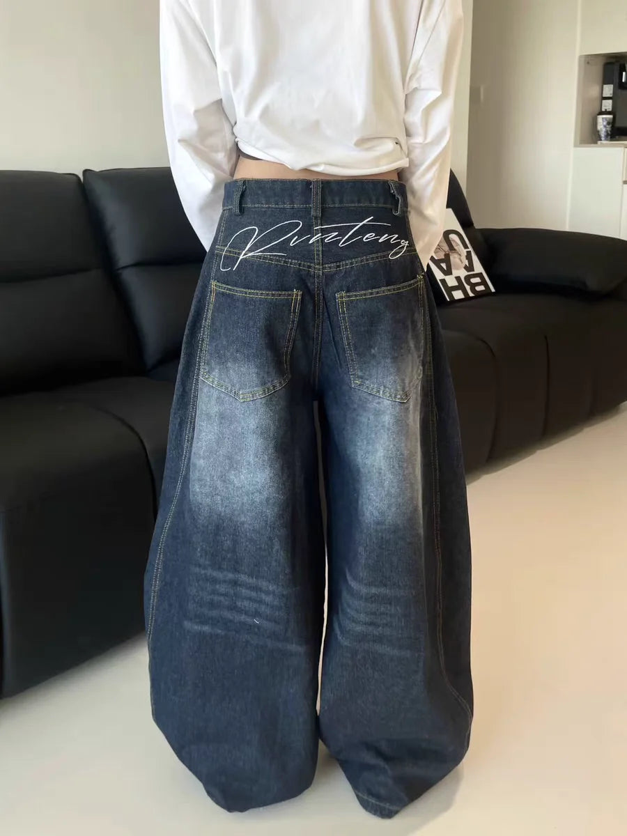 Women's Y2K Baggy Jeans