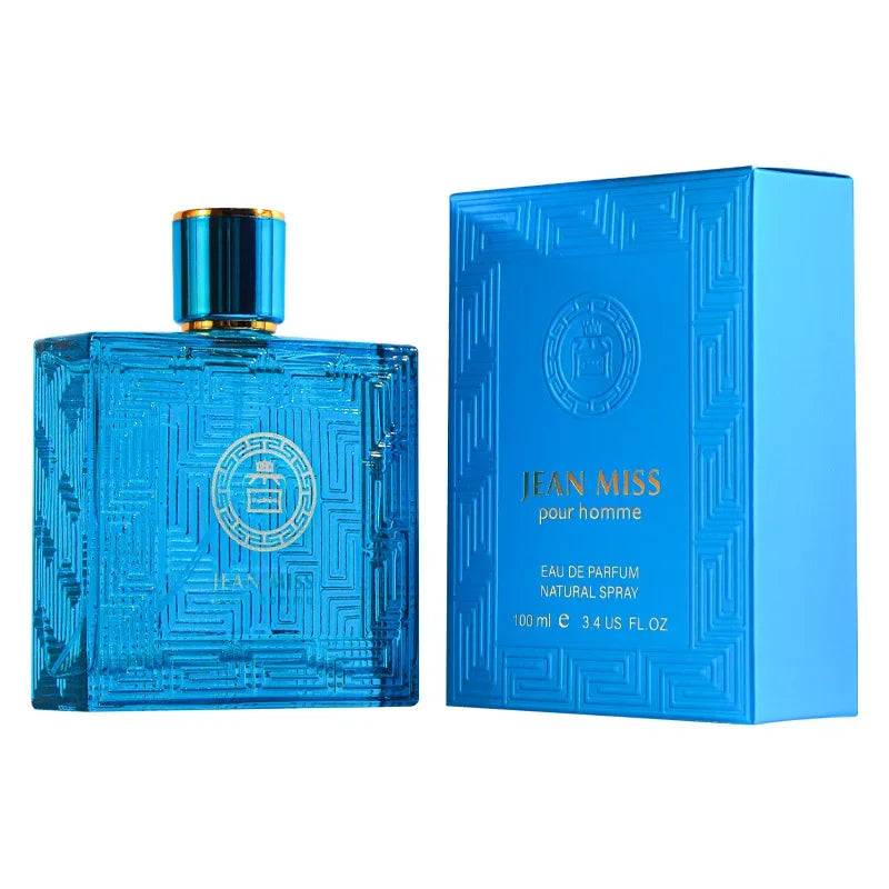 Brand Men Perfume Long-lasting Scent Fragrance Fresh Ocean Cologne Man Dating Fresh Gentleman Gift