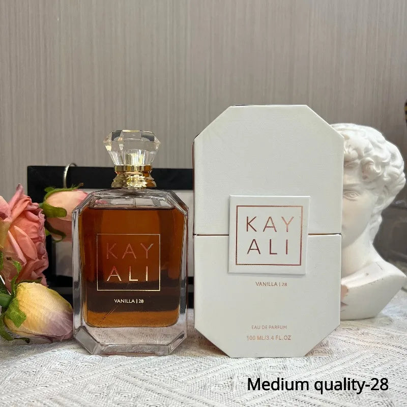 KAYALI Perfume 100ml Long Lasting Elegant Fresh Soft Floral Fruity Natural Luxury Fragrance Collection Yum Pistachio Gelato 81