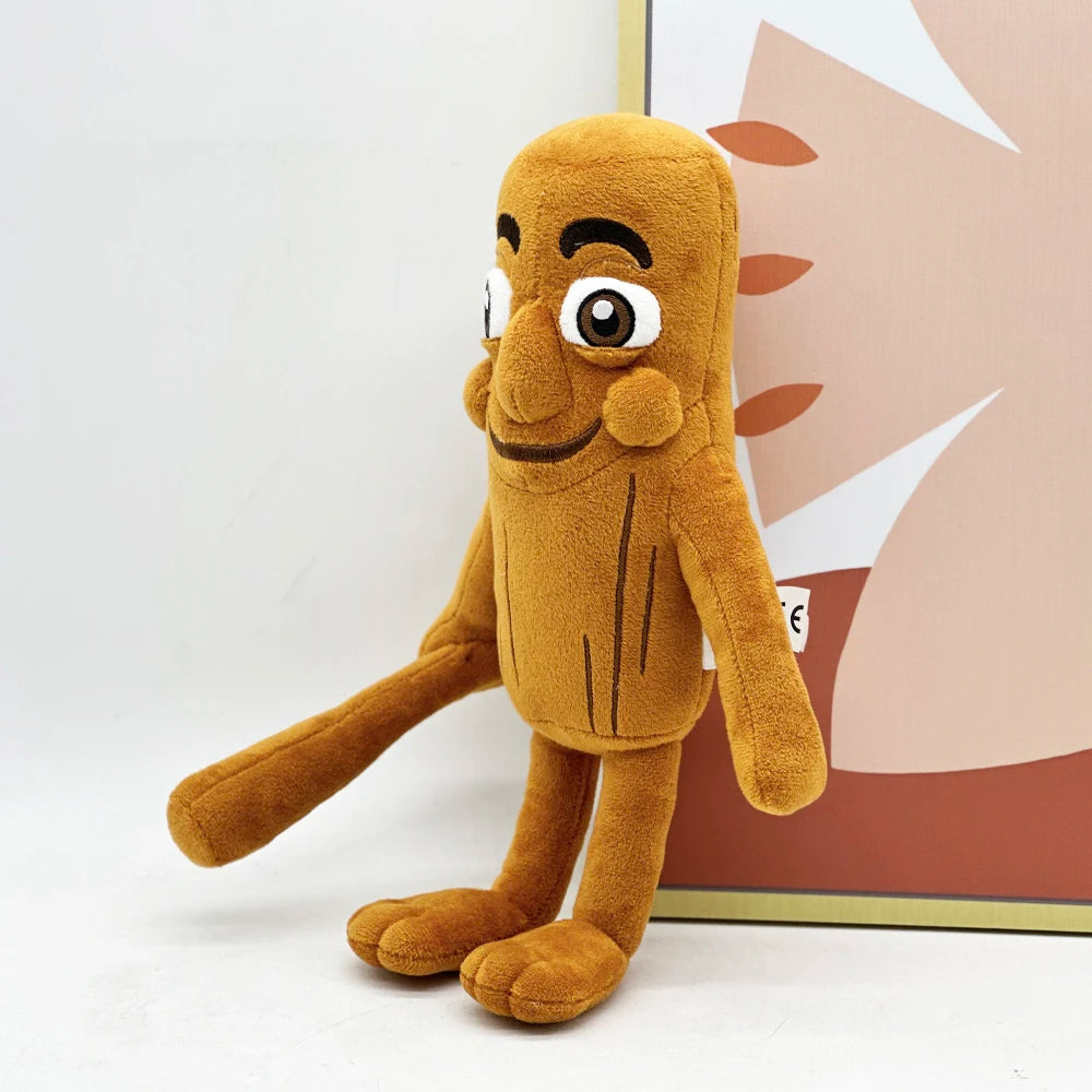 27cm Tung Tung Sahur Plush Toy Tralalero Tralala Doll Cute Plush Stuffed Pillow Toy Holiday Gifts