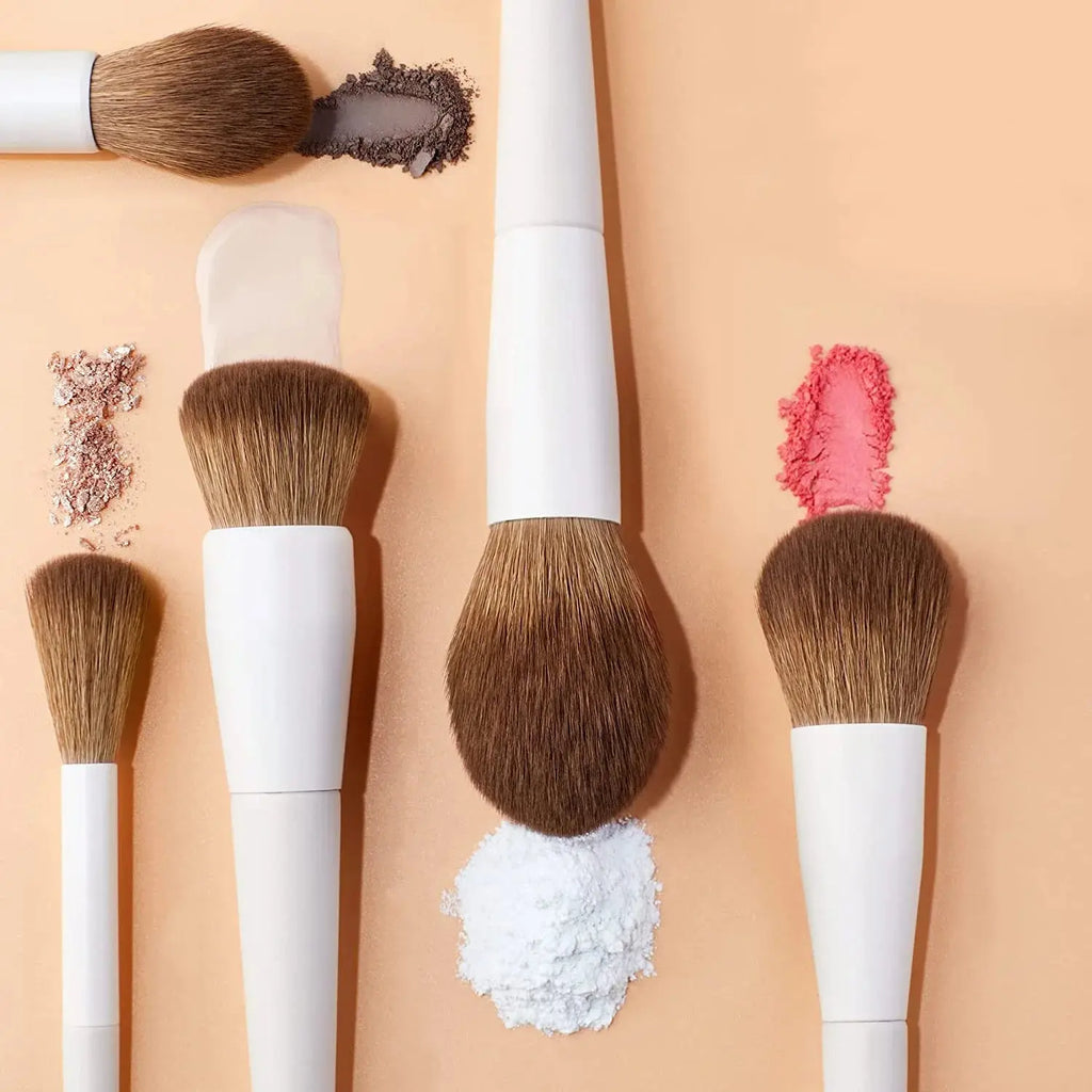 Makeup Brushes 14pc Makeup Brush set Synthetic Foundation Brush Powder Contour Eyeshadow Liner Blending Highlight theelegancejewellery