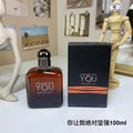 100ML Luxury Perfume Famous Brands Men's Cologne Long Lasting Fragrance Stronger With You Prerfume Absoluteiy Intense theelegancejewellery