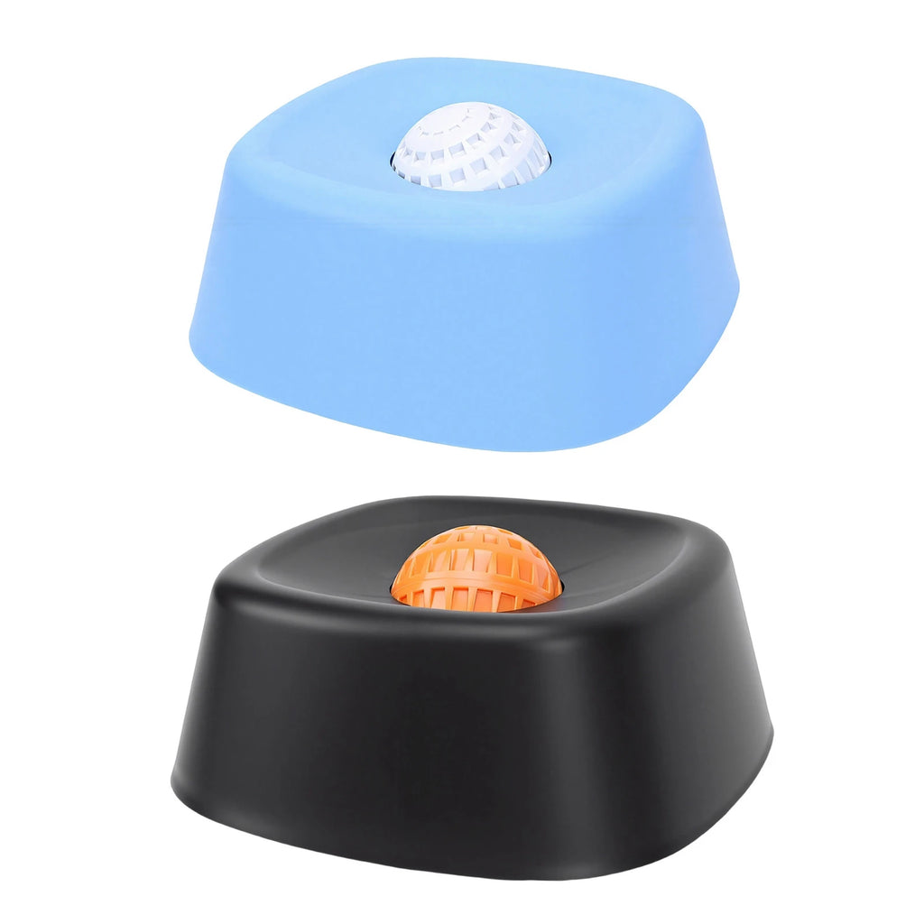 Dog Slow Feeder Lick Bowl Licking Ball Anti Spill No Mess Liquid Treat Dispenser for Yogurt Bone Broth Pet Feeding Toy Dogs