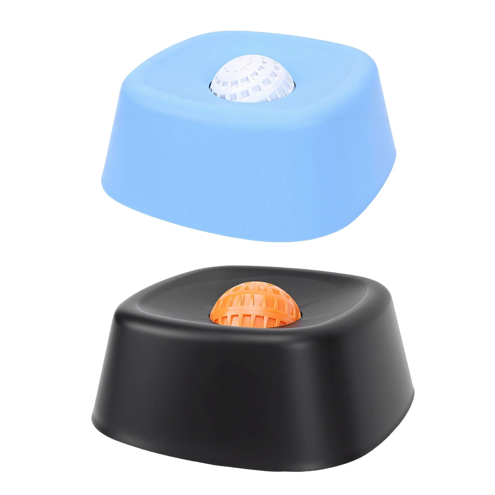 Dog Slow Feeder Lick Bowl Licking Ball Anti Spill No Mess Liquid Treat Dispenser for Yogurt Bone Broth Pet Feeding Toy Dogs