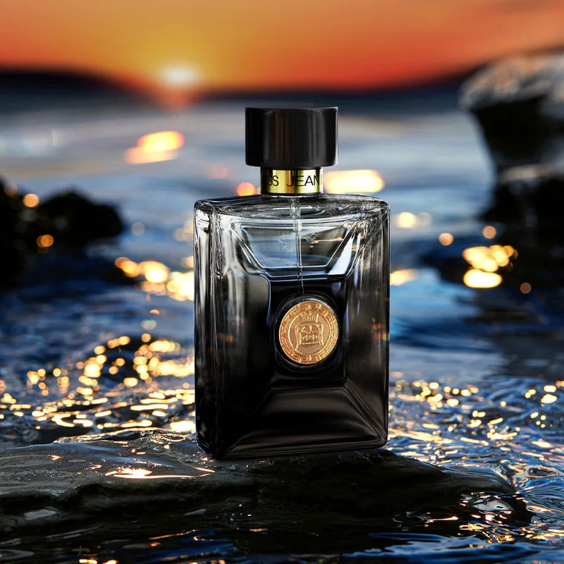50ML Brand Perfume Woody Fragrance Men Perfume Spray Long Lasting Floral Cologne Light Fragrance Man Gentleman Romance Gift