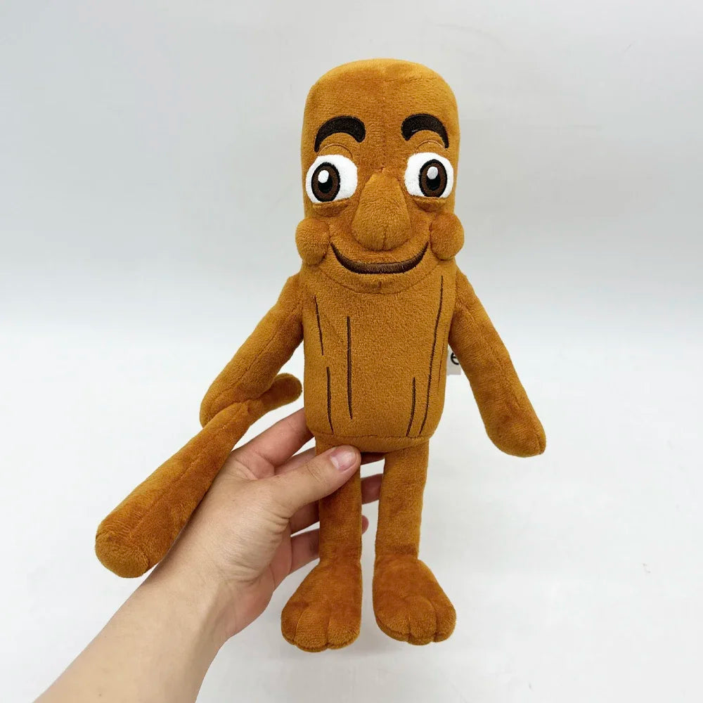 27cm Tung Tung Sahur Plush Toy Tralalero Tralala Doll Cute Plush Stuffed Pillow Toy Holiday Gifts