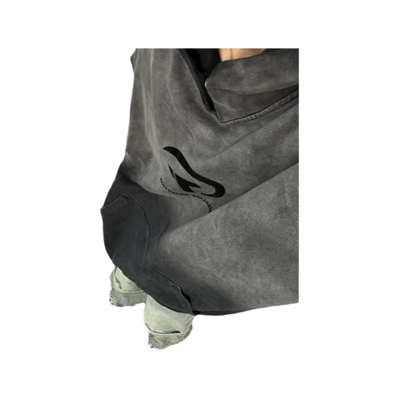 Gradient Washed Hoodie