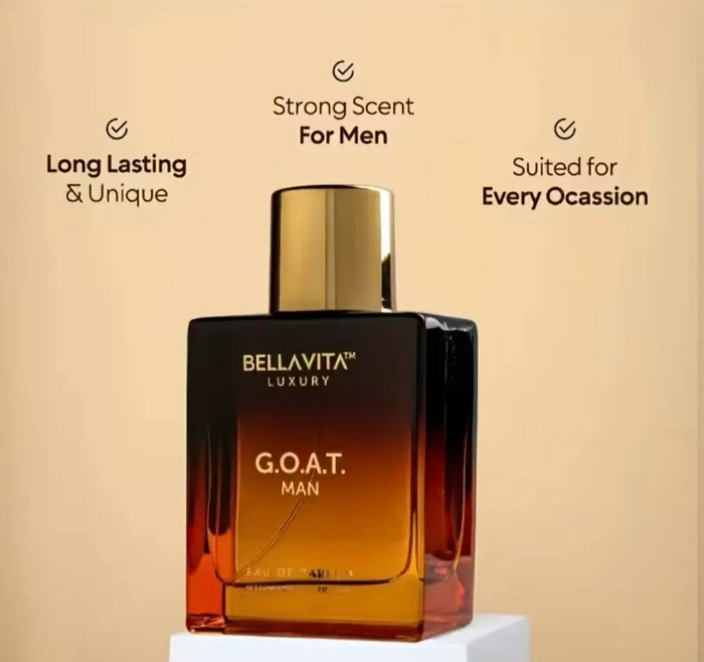 Bella Vita Luxury Elite Men'S Perfume Gift Set | Sigma Male Series (CEO & G.O.A.T.) | Long-Lasting Eau De Parfum theelegancejewellery