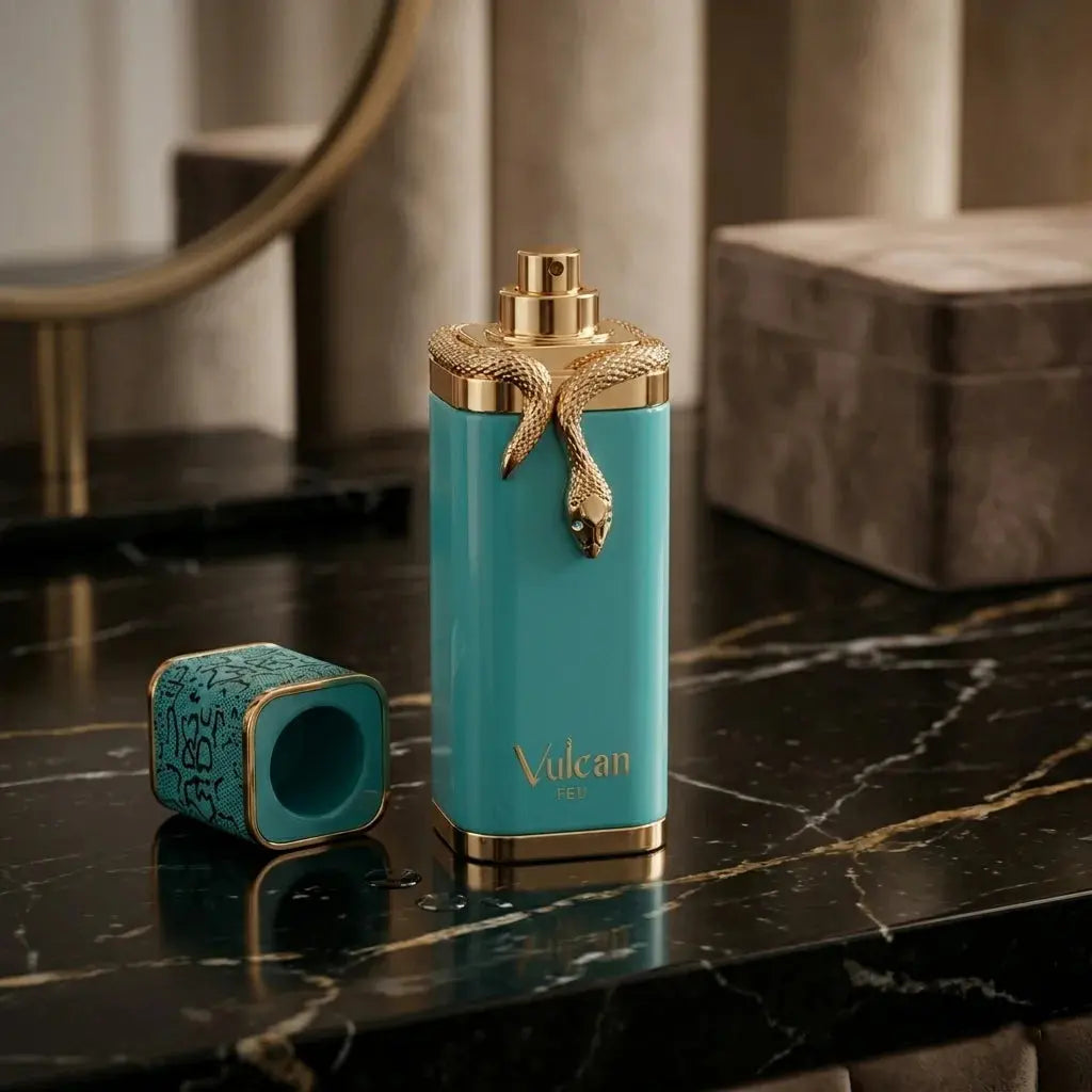 Vulcan Feu Arabic Perfume theelegancejewellery