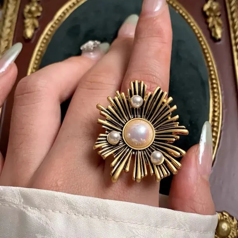 Trendy Jewelry Elegant Temperament Metal Flower Earrings For Women Female Gifts Delicate Design Ear Accessories Hot Selling theelegancejewellery