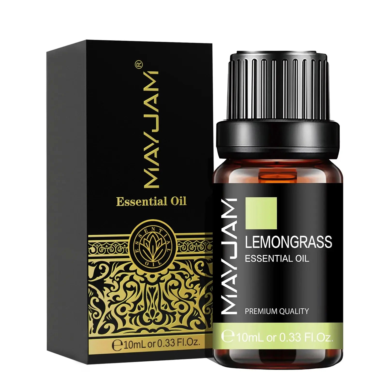 MAYJAM 10ML Essential Oil Lavender Jasmine Eucalyptus Vanilla Sandalwood Bergamot Rosemary Citronella Cinnamon Fragrance Oil theelegancejewellery