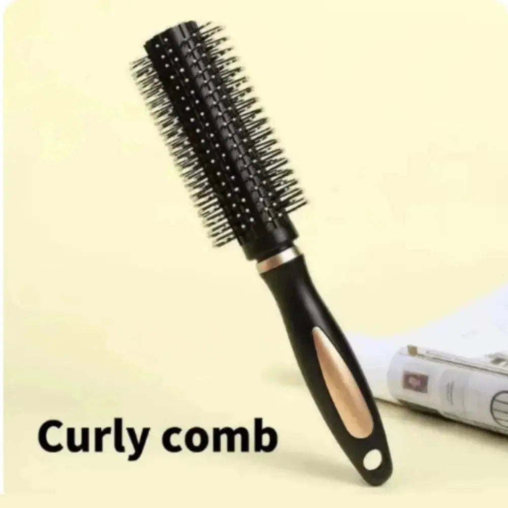 Professional Salon Straight Smooth Paddle Hair Brush Large Hairdressing All Hair Type Hairbrush Styling Comb for Women Men theelegancejewellery