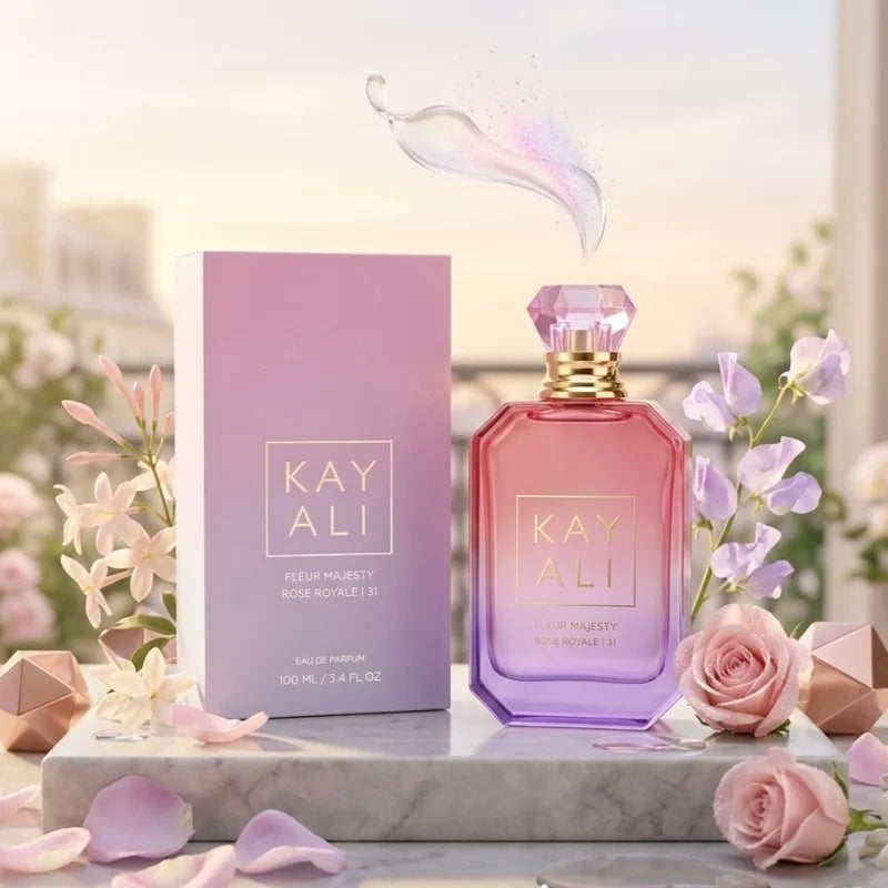KAYALI Perfume 100ml Long Lasting Elegant Fresh Soft Floral Fruity Natural Luxury Fragrance Collection Yum Pistachio Gelato 81